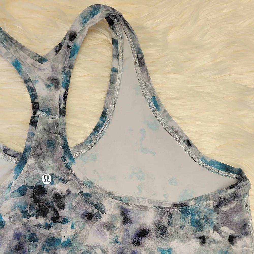 Lululemon Multicolor Racerback Tank Top - Picture 6 of 10